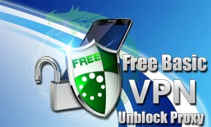 مجانا VPN الأساسية ماستر الحظر screenshot 0