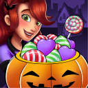 Halloween Candy Shop Food Game Icon