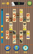 Mahjong: Titan kitty (free) screenshot 4