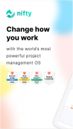 Nifty: Project Management screenshot 0