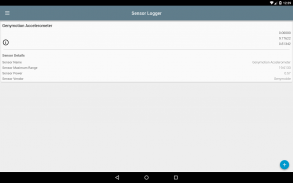 Sensor Logger screenshot 8