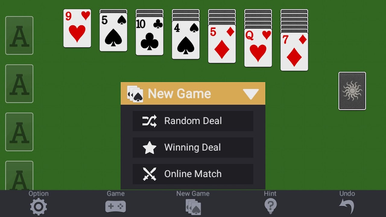 Google Solitaire