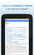 Traducción Español-Alemán screenshot 5