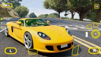 Carrera GT : Drift & Drive City Car Simulator 2021 screenshot 3