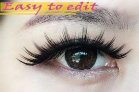 Eyelashes Photo Editor screenshot 0