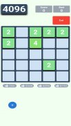 Grid numbers puzzle screenshot 2