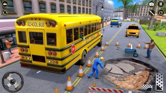 School Bus Coach Driver Games screenshot 5