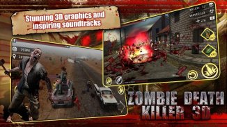Zombie Highway3D screenshot 1