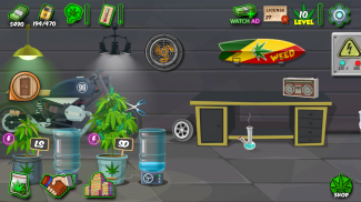 Kush Tycoon: Grow Best Buds in Hempville screenshot 4