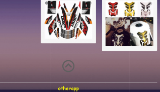 Motorcycle Sticker Design screenshot 1