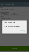 GPS Location - Share address screenshot 1