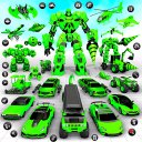 dino auto robot transformeren