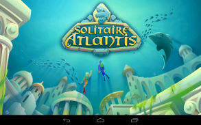 Solitaire Atlantis screenshot 0