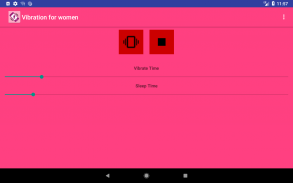 Vibration for women screenshot 1