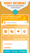 English to Nepali Dictionary screenshot 0