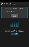 Wi-fi Mobile Hotspot screenshot 1