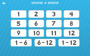 Division Flashcard Match Games screenshot 20