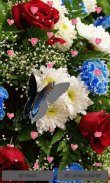 Butterfly Flowers LWP screenshot 0