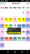 User Calendar screenshot 0