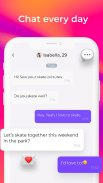 Teamo - serieuze dating, chat screenshot 10