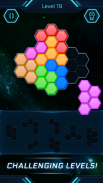 Hexa Puzzle Space - New Block Puzzle Game 2020 screenshot 4