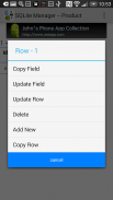 SQLite Manager screenshot 13