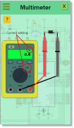 Multimeter Simulator screenshot 2