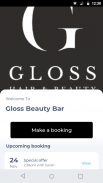 Gloss Beauty Bar screenshot 2