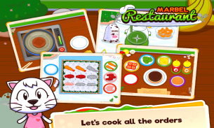 Marbel Restaurant - Kids Games screenshot 8