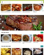 Italian recipes - Cookbook screenshot 2