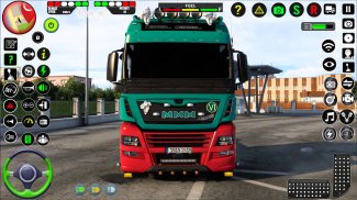 Indonesian Truck 3D Truck Game screenshot 2
