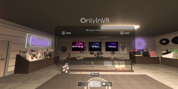 OVR: 360 degree music screenshot 3