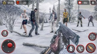 Dead Hunting Effect: Zombie 3D screenshot 4