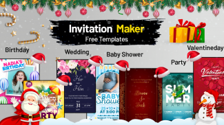 Party Invitation Card Maker screenshot 2