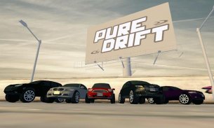 Pure Drift trò chơi xe hơi screenshot 8