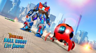 Superhero Robot Transform Game screenshot 3