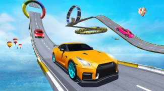 Car Action Simulator: Impossible Games Car: Games screenshot 0