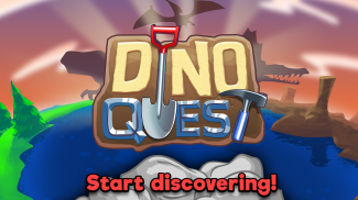 Dino Quest - Dinosaur Discovery and Dig Game screenshot 5