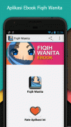 Fiqih Wanita Muslimah screenshot 0