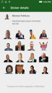 🇲🇽 Nuevos Stickers Graciosos Memes Mexico 2020 screenshot 1