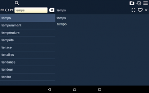 Dicionário Francês Português screenshot 7