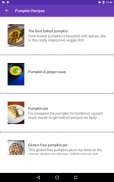 Pumpkin Recipes screenshot 5