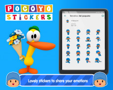 Pocoyo Stickers: Stickers for WhatsApp screenshot 0