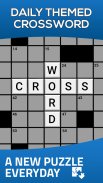 Daily Themed Crossword - A Fun crossword game screenshot 5