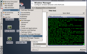 Debian noroot screenshot 3