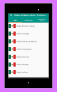 Radio Mexico FM - Radio Online screenshot 1