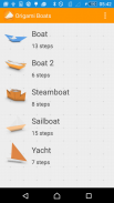 Oirgami Boats Instructions 3D screenshot 0