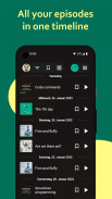 Podify for Spotify - Podcasts screenshot 6