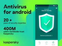 Kaspersky Mobile Antivirus: AppLock & Web Security screenshot 5