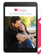 iDates - Chat, Flirt with Singles & Fall in Love screenshot 5